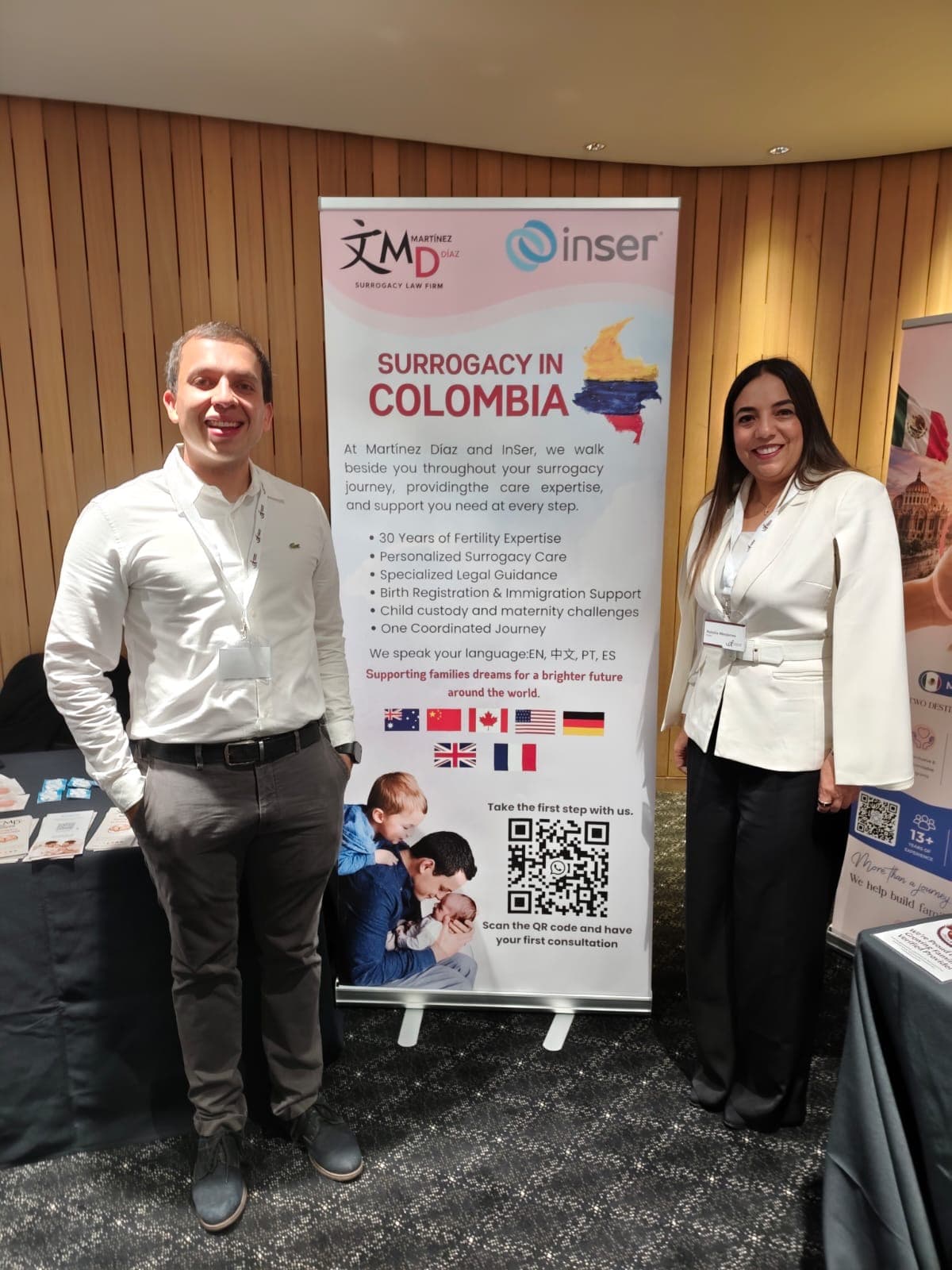 Martínez Díaz & Asociados与INSER共同参加2026年悉尼Growing Families大会