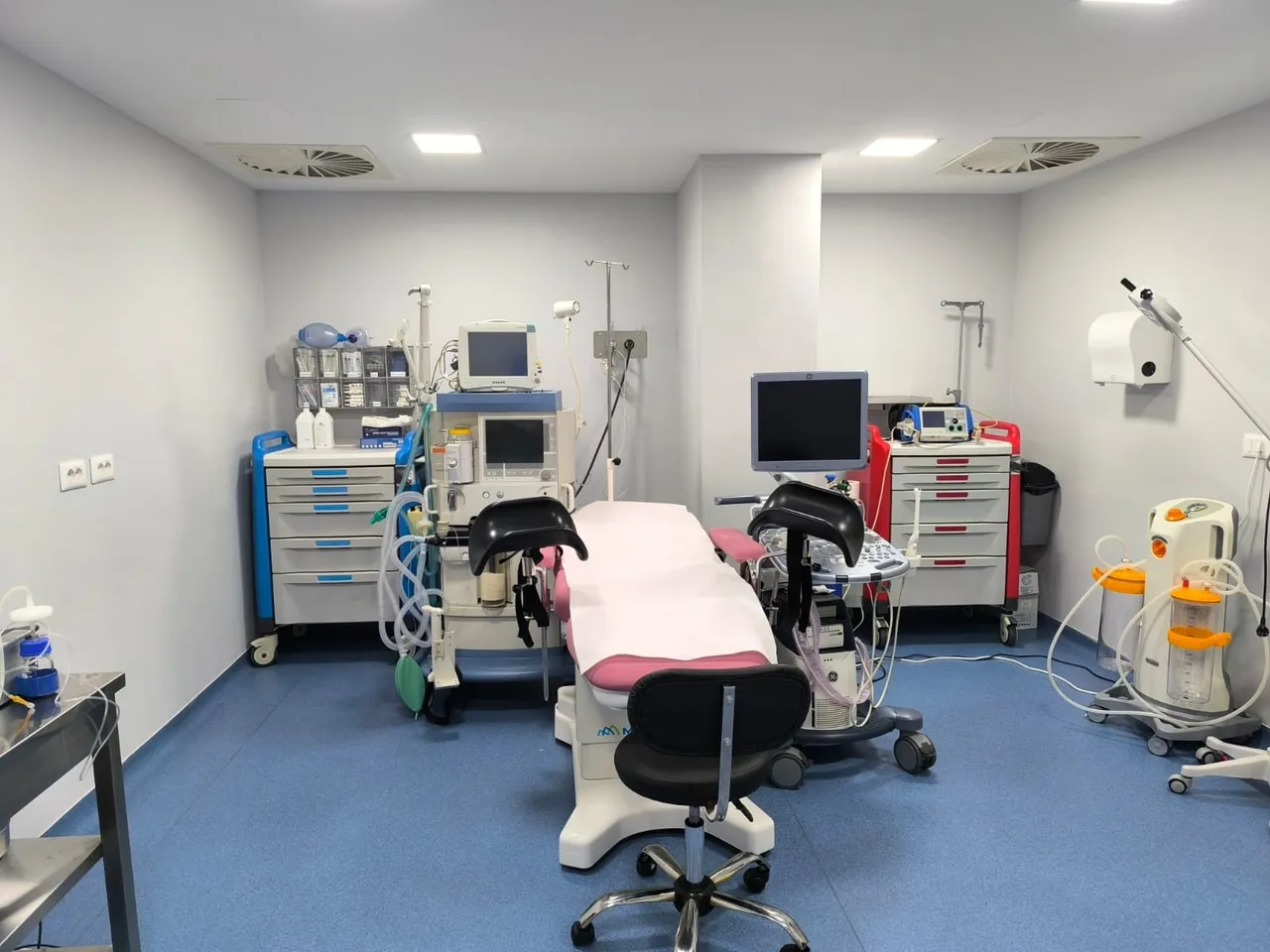 Clínica Stem & Gene Art - Operação