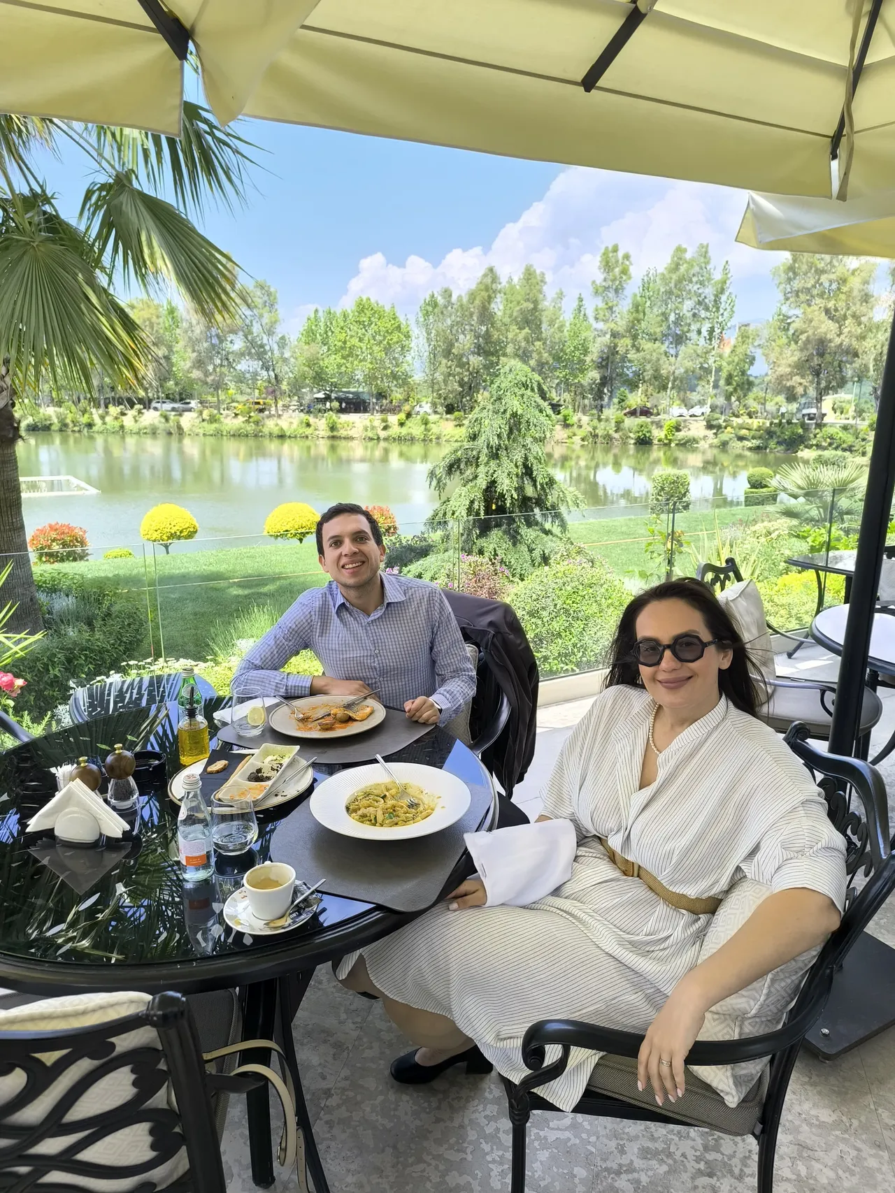 Agradecimento a Olga Pysana