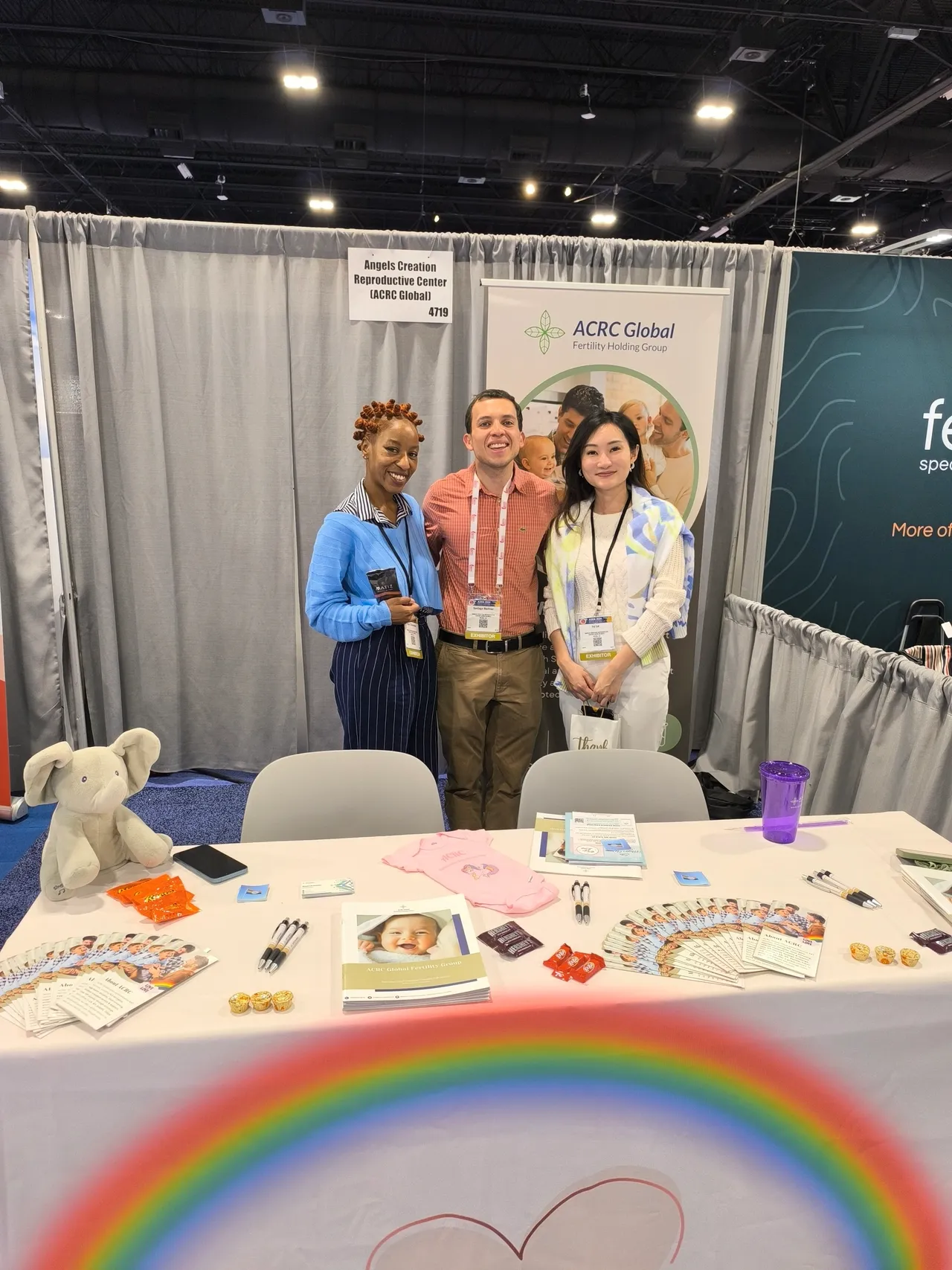 Santiago Martínez at ASRM 2024