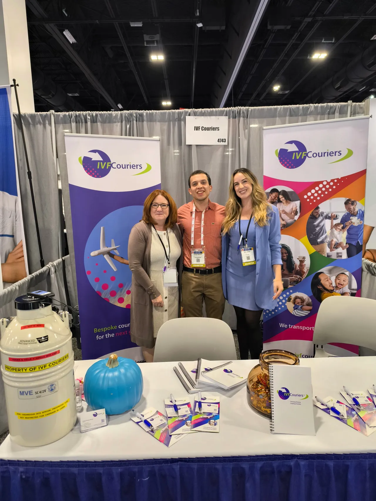 Santiago Martínez at ASRM Congress