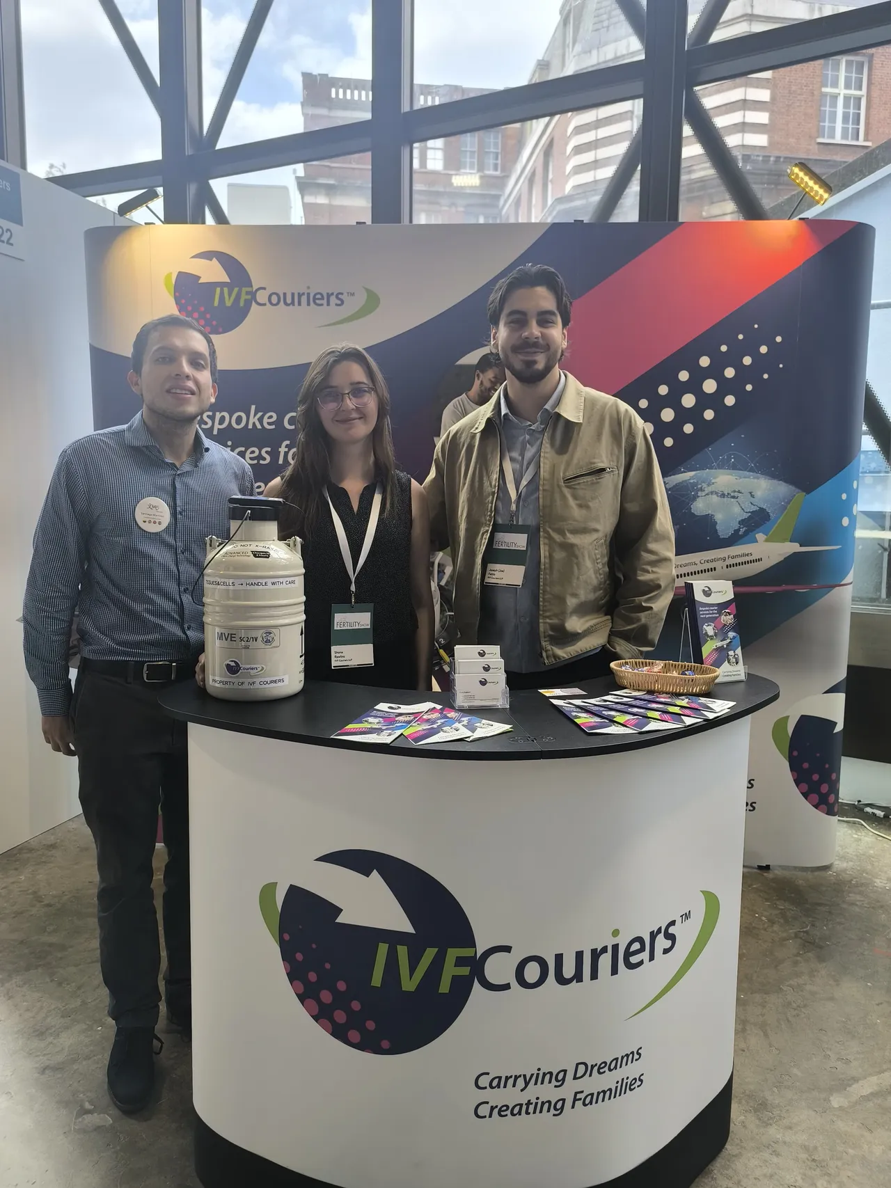 Santiago Martínez在Fertility Show