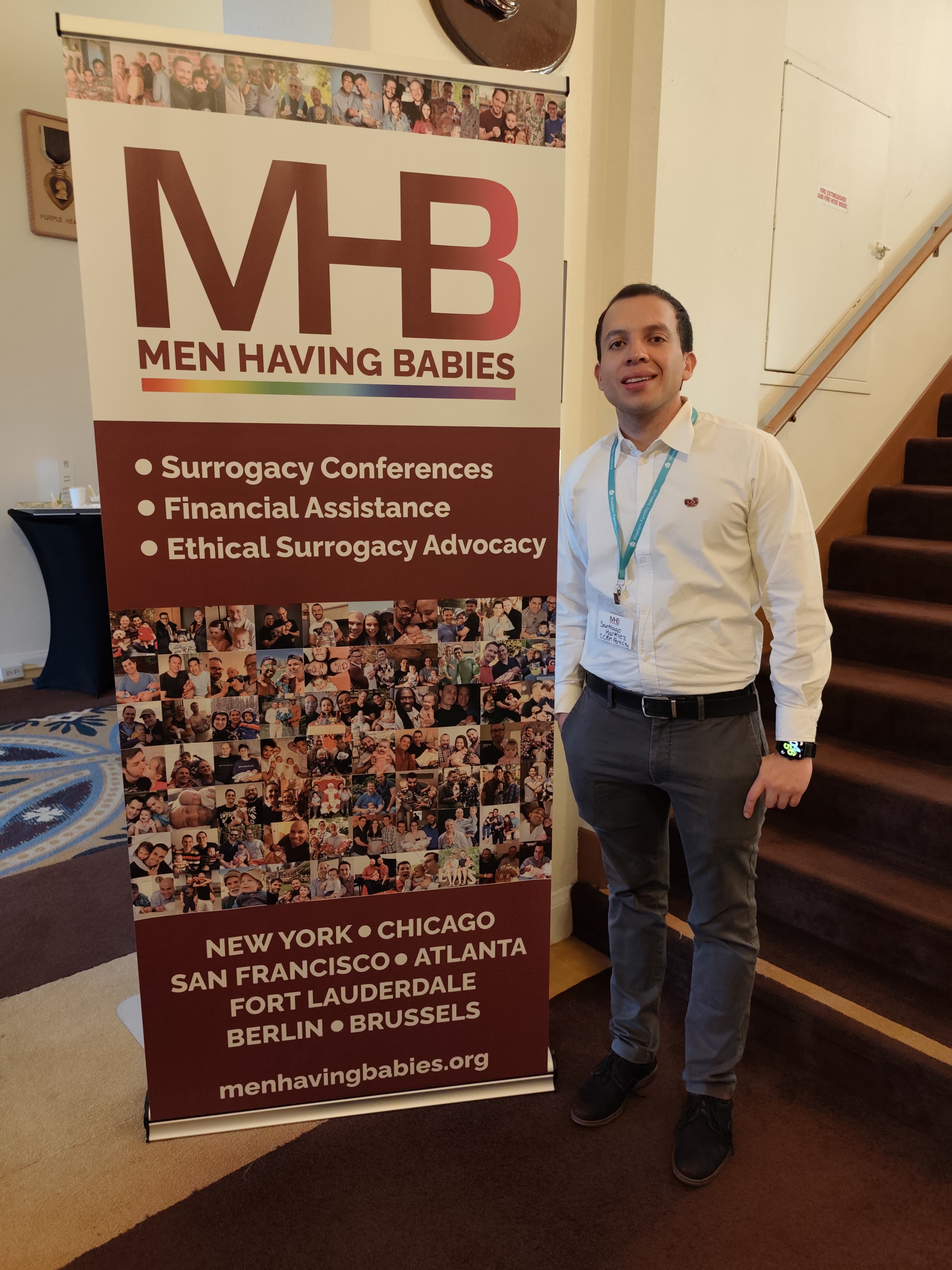 Men Having Babies 2026 San Francisco
