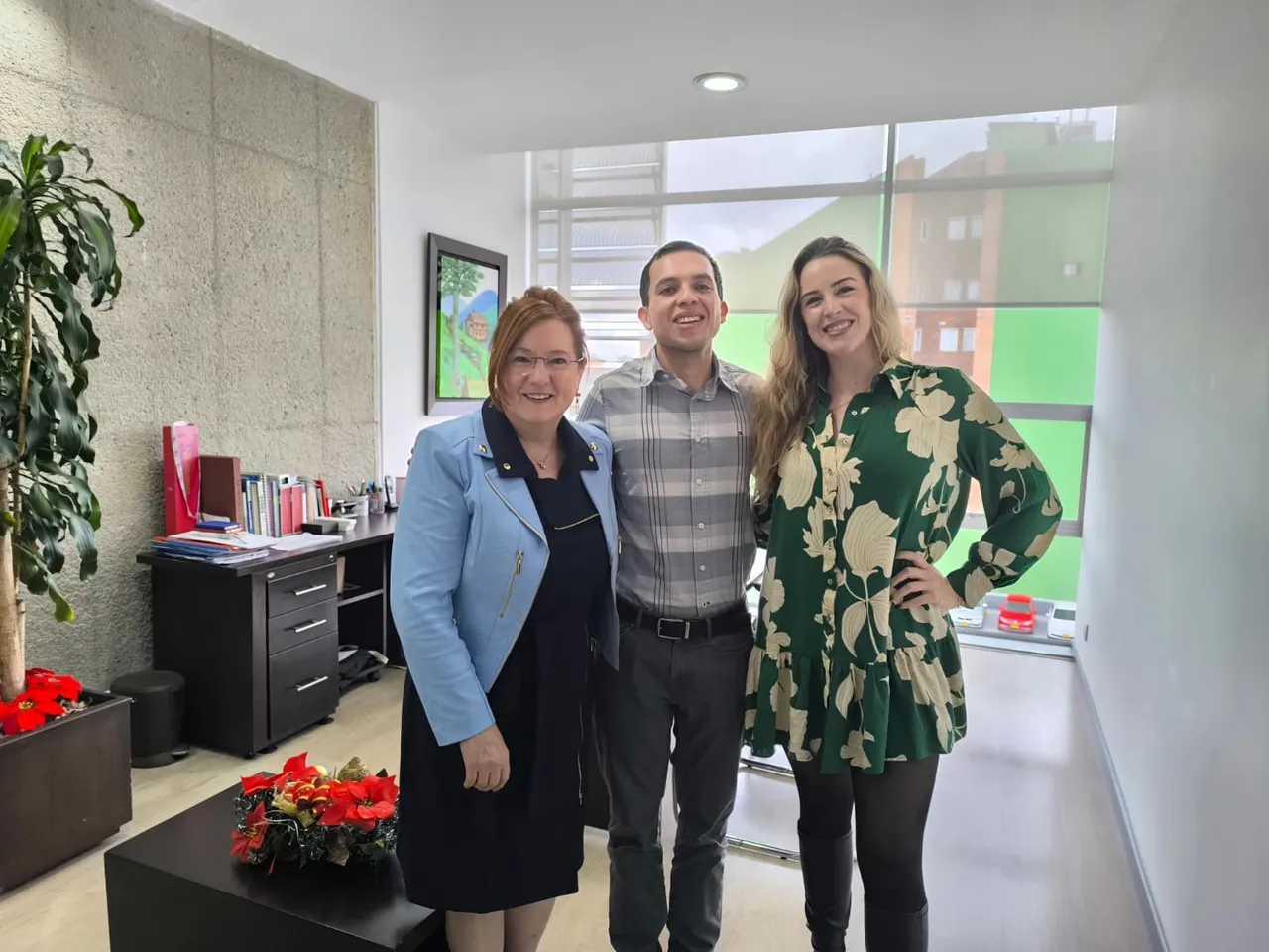 与IVF Couriers会晤