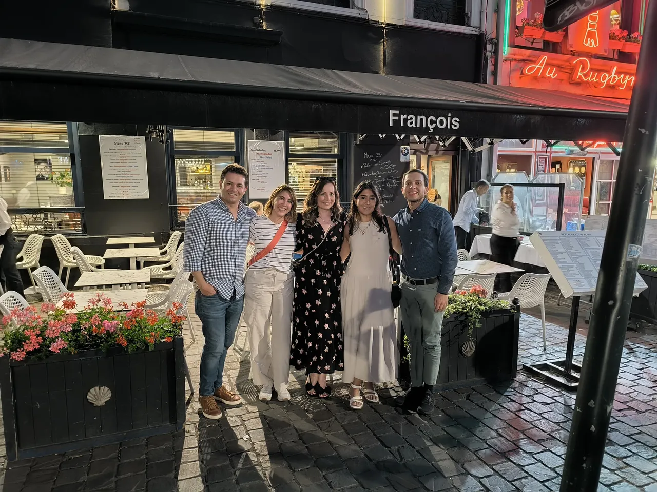 Martínez Díaz team in Brussels