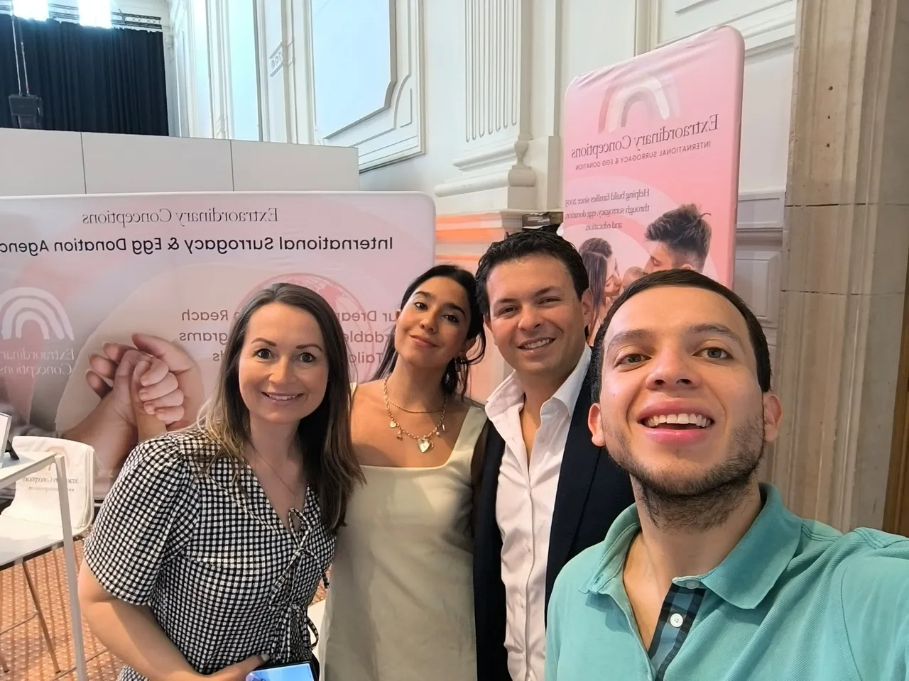 Equipe Martínez Díaz em Bruxelas